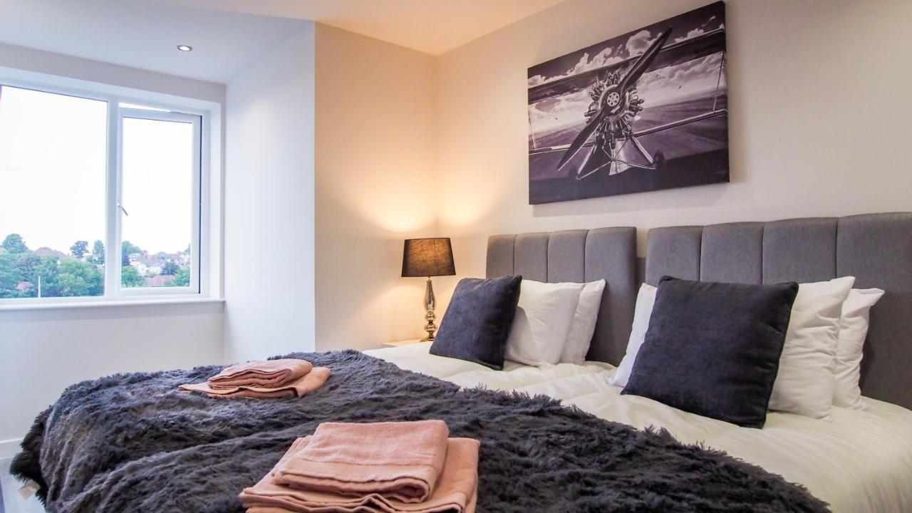 Cosy Apartment Solihull, Jlr, Nec & Bhx Sheldon  Exterior photo