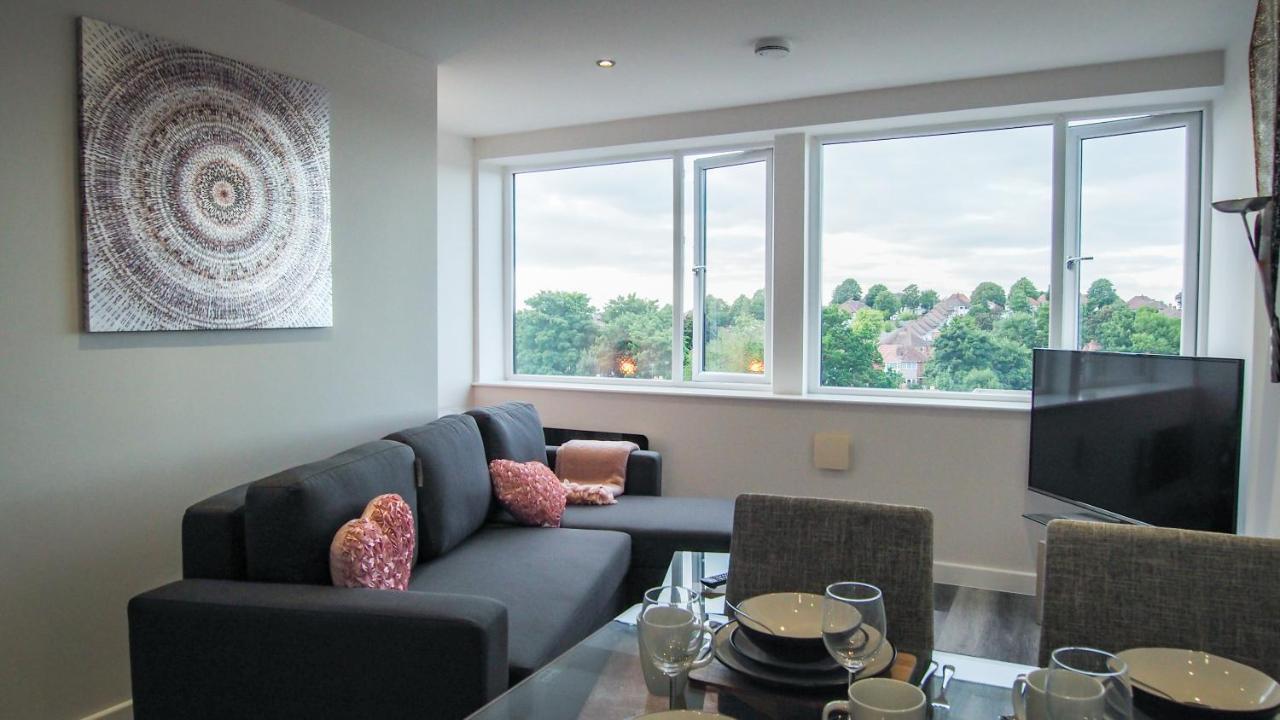 Cosy Apartment Solihull, Jlr, Nec & Bhx Sheldon  Exterior photo
