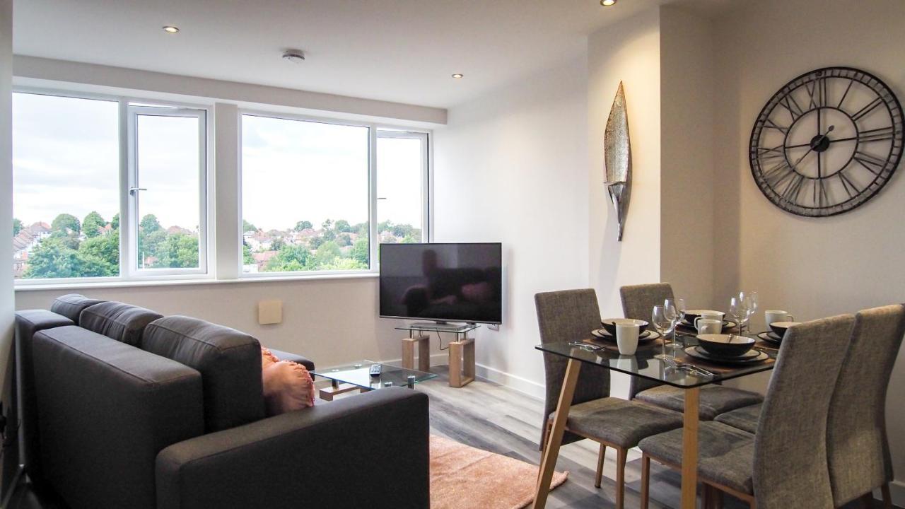 Cosy Apartment Solihull, Jlr, Nec & Bhx Sheldon  Exterior photo
