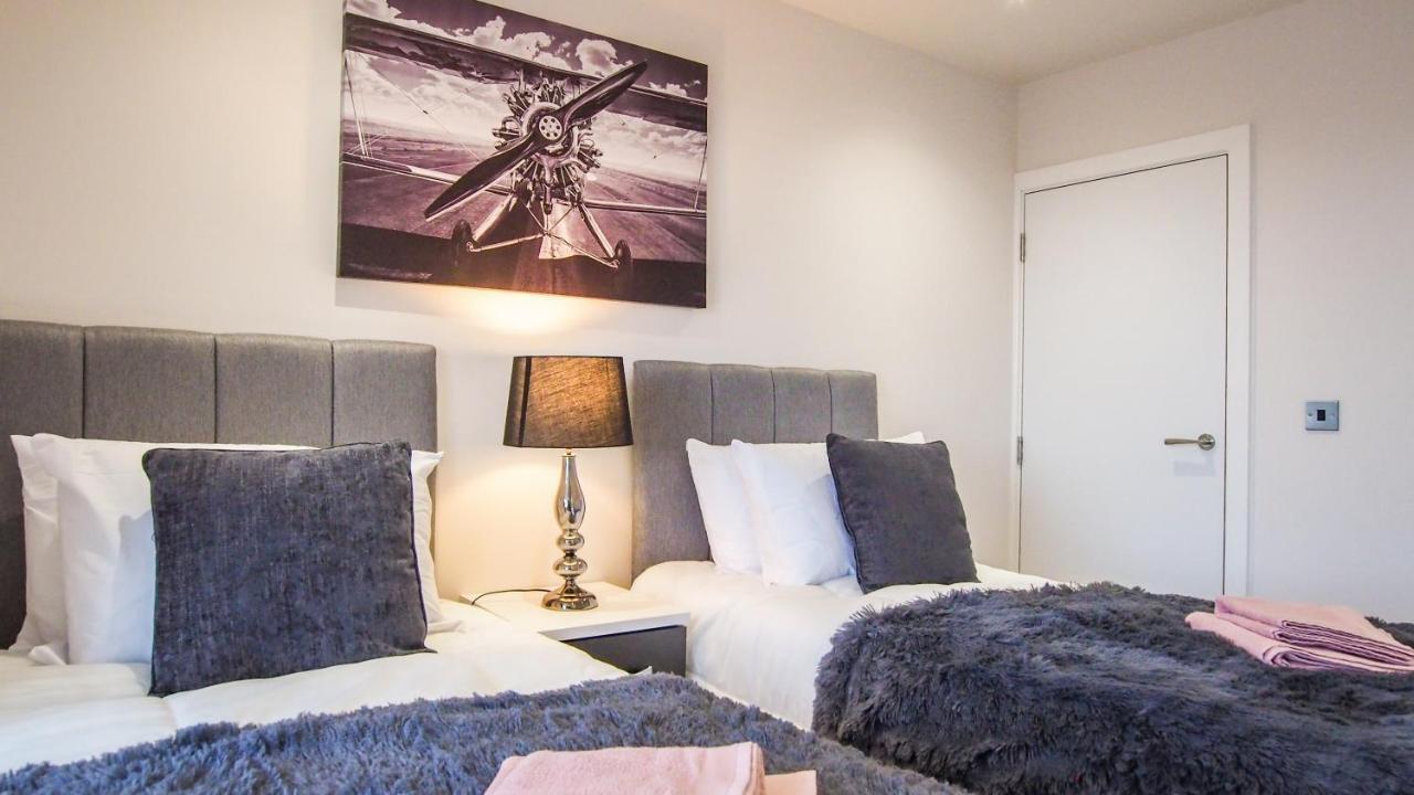 Cosy Apartment Solihull, Jlr, Nec & Bhx Sheldon  Exterior photo